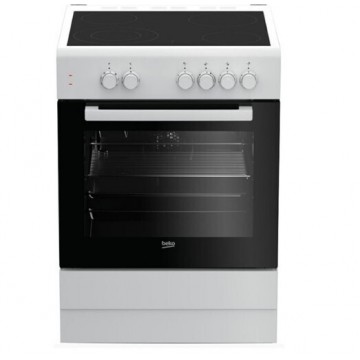Beko FBM67011GW Κουζίνα 72lt με Κεραμικές Εστίες Π60εκ. Λευκή